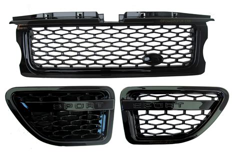 range rover grille and side vents